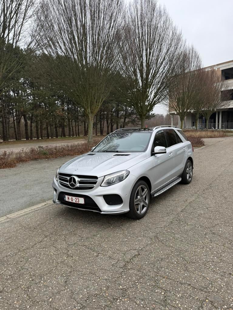 Mercedes-Benz GLE 350d AMG Line – 110.000 km  – Full options, Auto's, Mercedes-Benz, Automaat, GLE, Diesel, Particulier