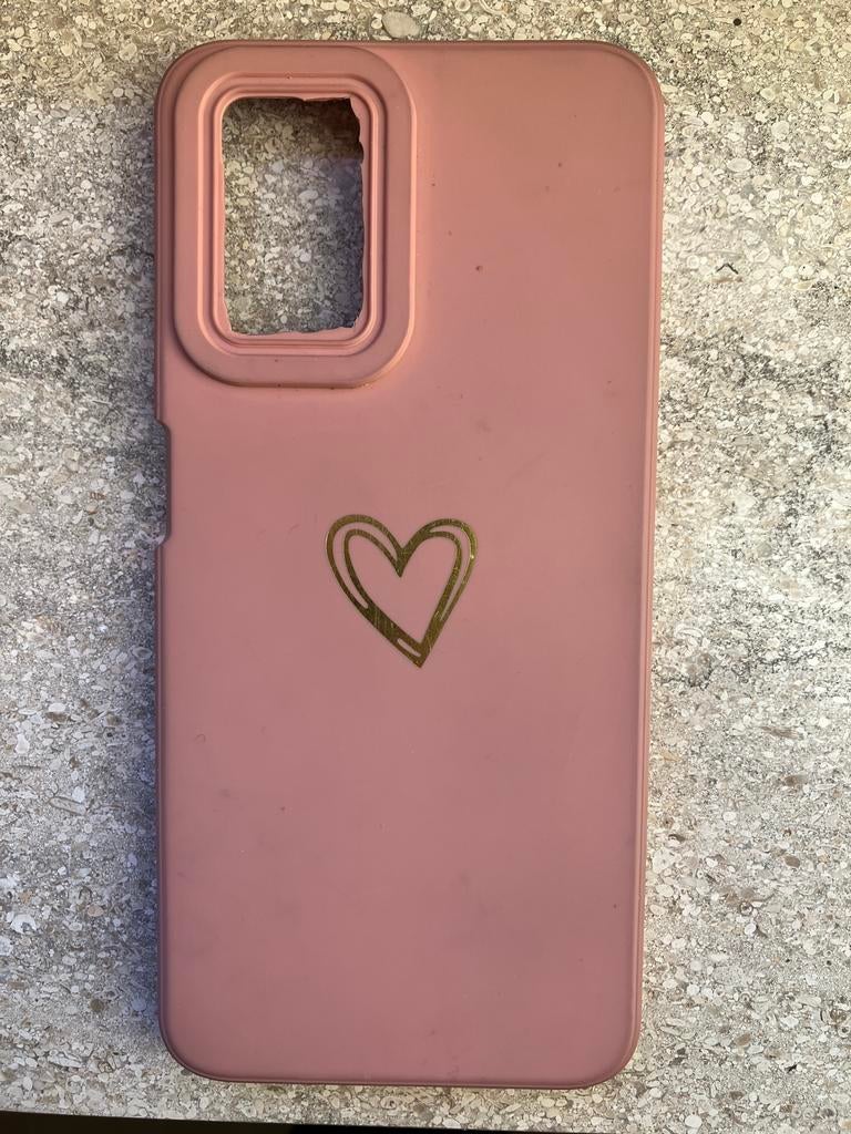 2 coques pour Xiaomi Redmi series 10, 10s, 11, 11s, Enlèvement ou Envoi, Comme neuf, Façade ou Cover