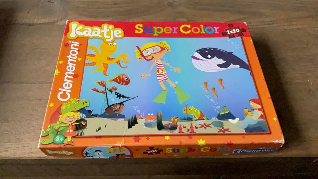 Puzzle Kaatje Clementoni, Enlèvement ou Envoi, Comme neuf