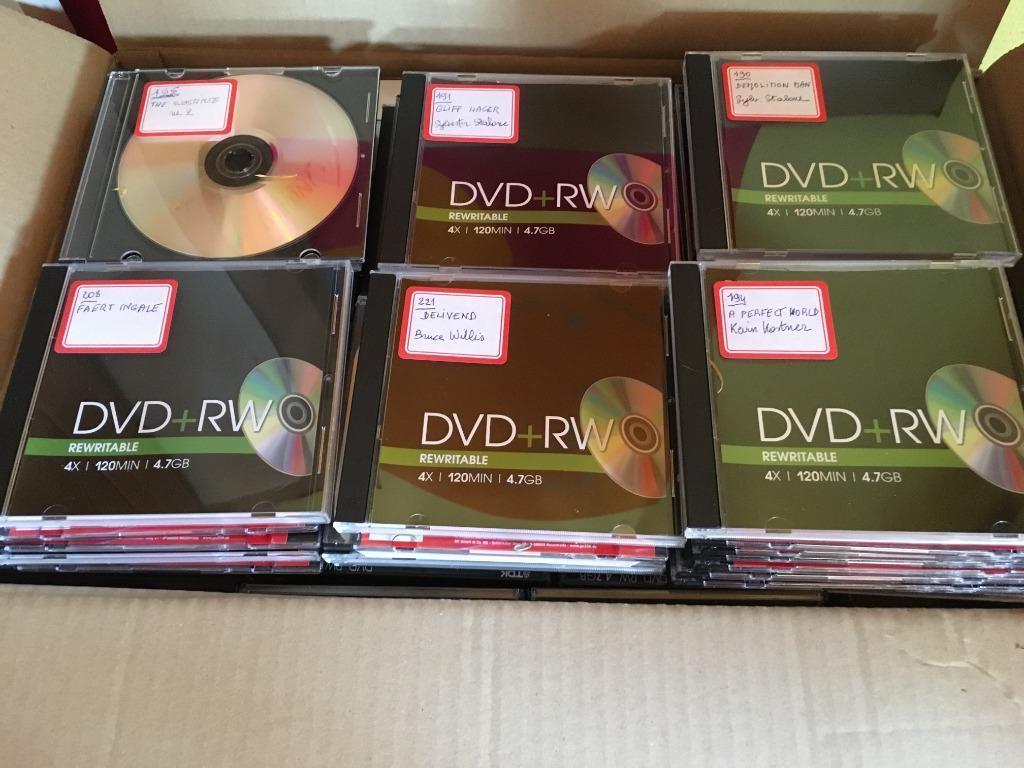 200 DVD's, Cd's en Dvd's, Dvd's | Overige Dvd's, Ophalen of Verzenden, Zo goed als nieuw