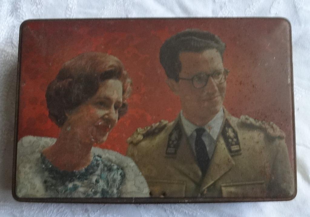 Blikken dozen Koningshuis, Verzamelen, Ophalen of Verzenden