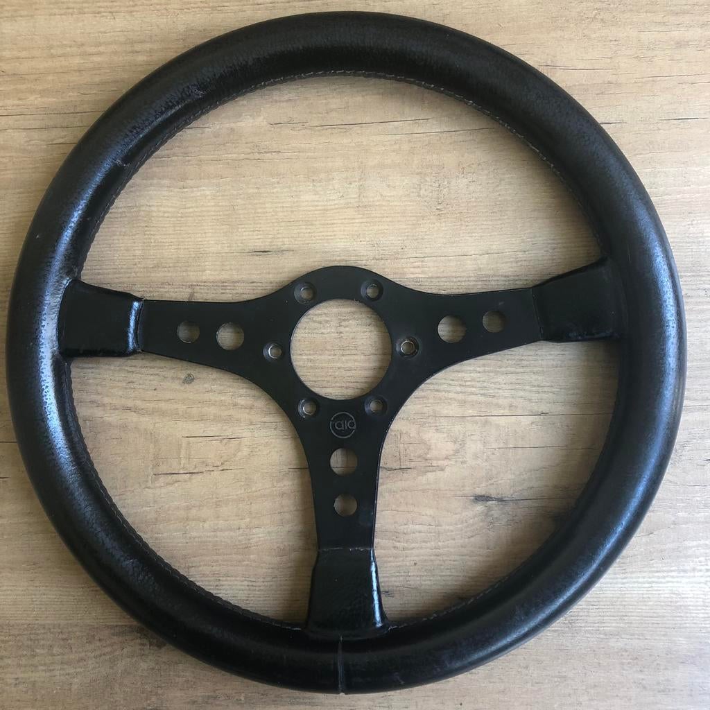 Raid 1 Stuur VW Golf Polo caddy Jetta Scirocco MK1 MK2, Ophalen of Verzenden, Gebruikt, Overige automerken