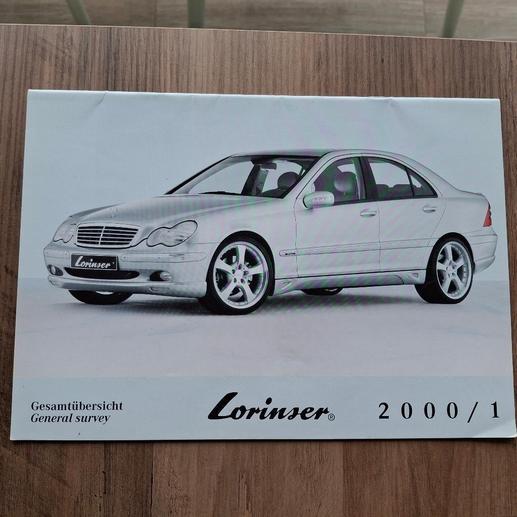 LORINSER  MERCEDES   2000/1, Enlèvement ou Envoi, Neuf, Mercedes