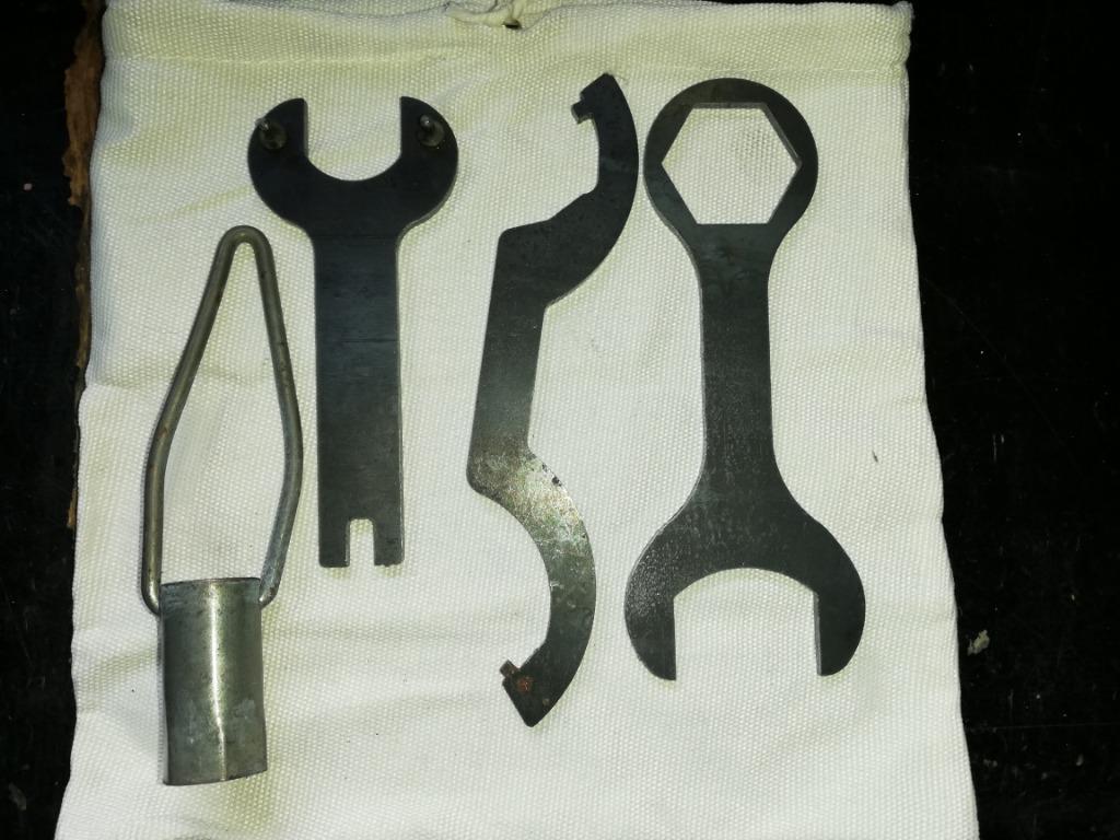 Ural Dnepr sleutelset, Ophalen, Nieuw