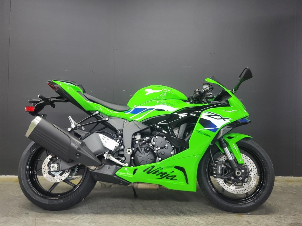 2026 Kawasaki ZX-6R (4j garantie, 4j Assistance) - foto 2