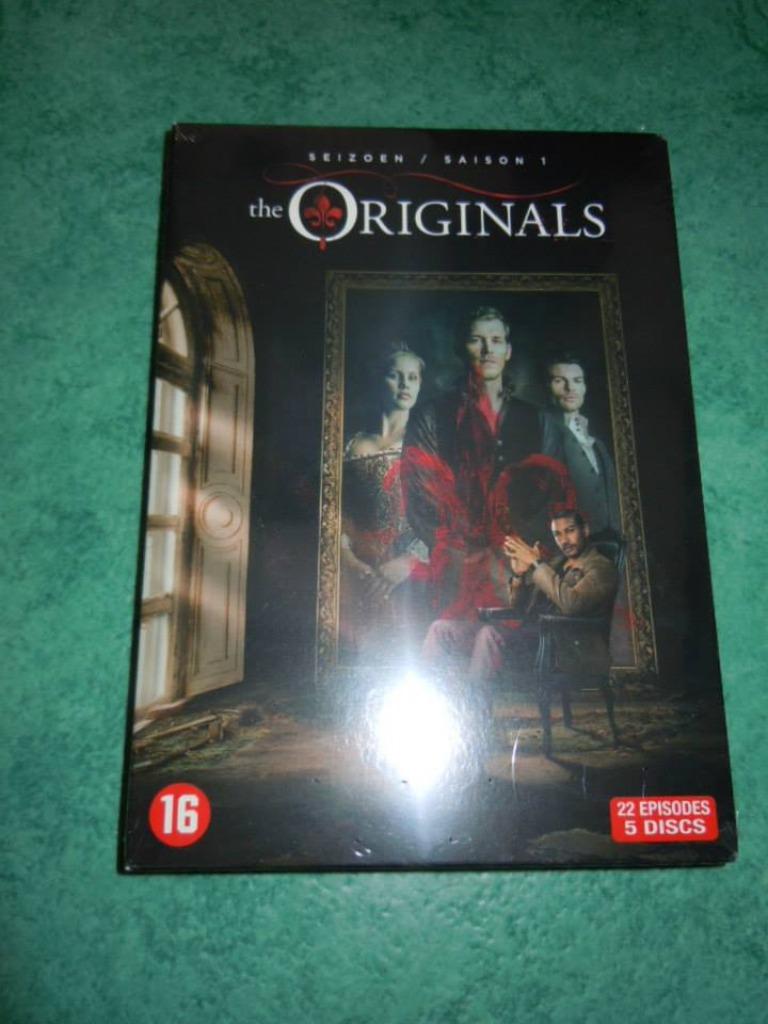 The Originals seizoen 1 NIEUW, nooit geopend, 22 afleveringe, Ophalen of Verzenden, Nieuw in verpakking