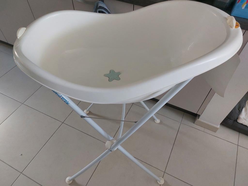 Baignoire sur pied pour bébé, Enlèvement, Utilisé, Baignoire, Autres marques
