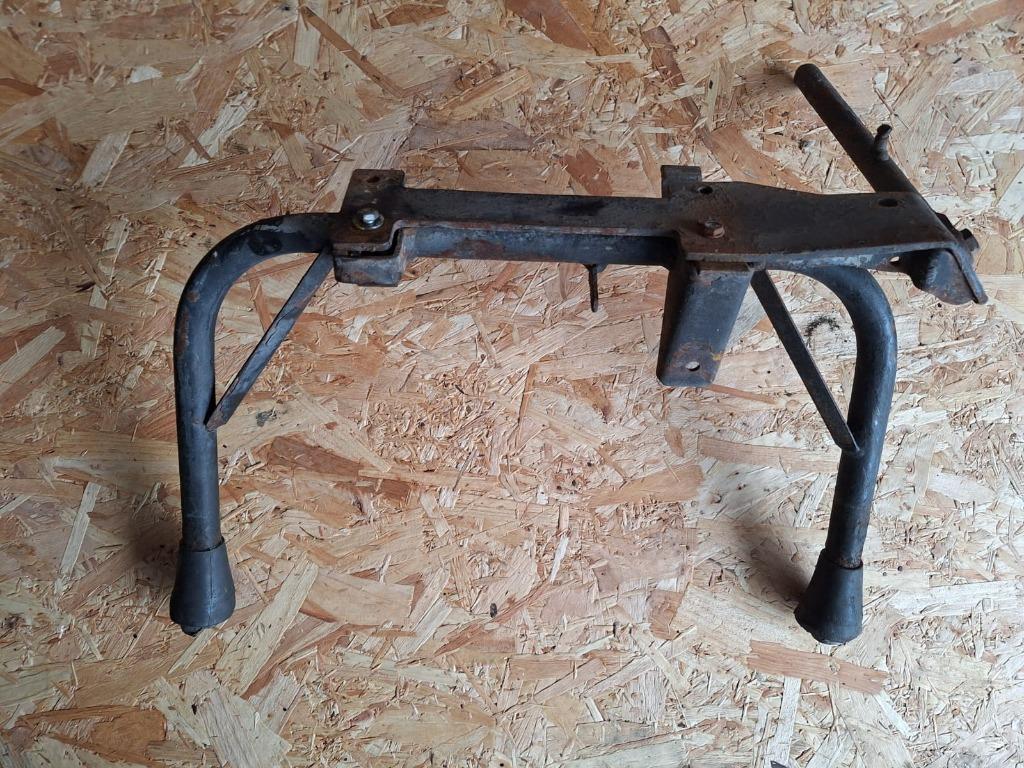 Set béquille centrale + latérale Vespa PX, Motos, Enlèvement ou Envoi, Utilisé