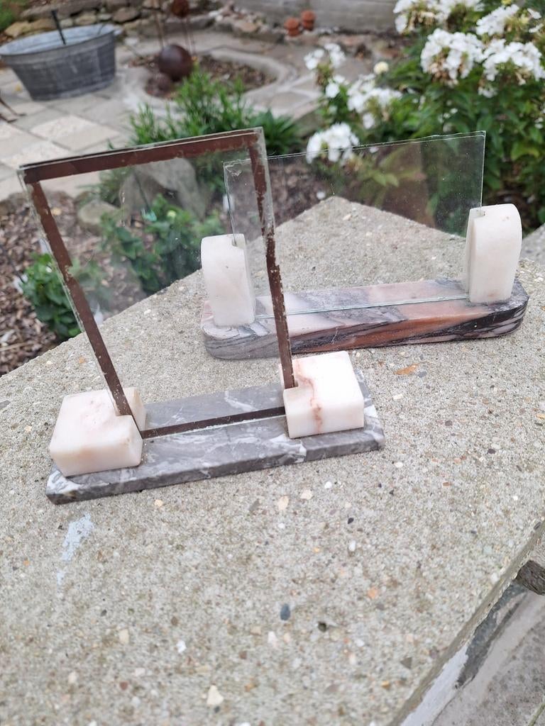 2 antieke fotokaders, Ophalen of Verzenden