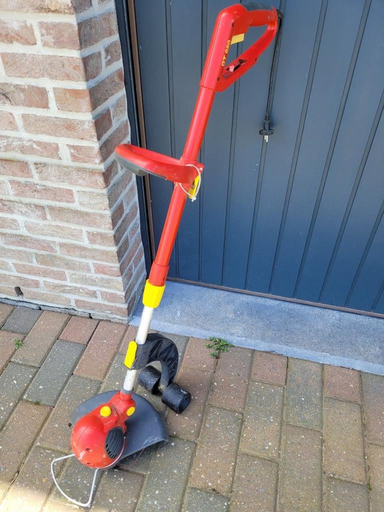 Coupe-bordures électrique Wolf Garten Gt850, Jardin & Terrasse, Enlèvement, Comme neuf, Électrique