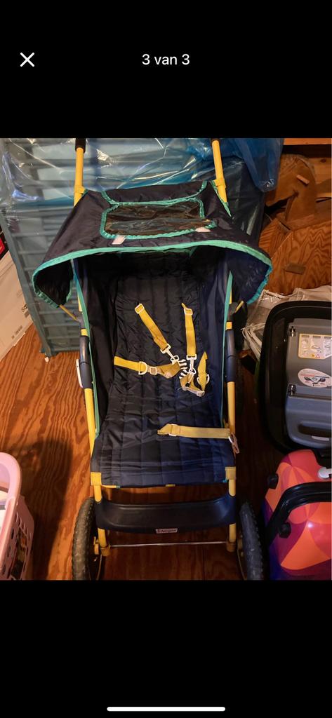 Plooibuggy, Ophalen, Gebruikt