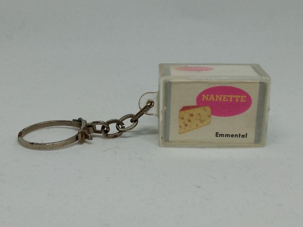 Sleutelhanger Nanette Emmental - Franco-Suisse, Collections, Porte-clés, Utilisé, Autres types, Enlèvement ou Envoi