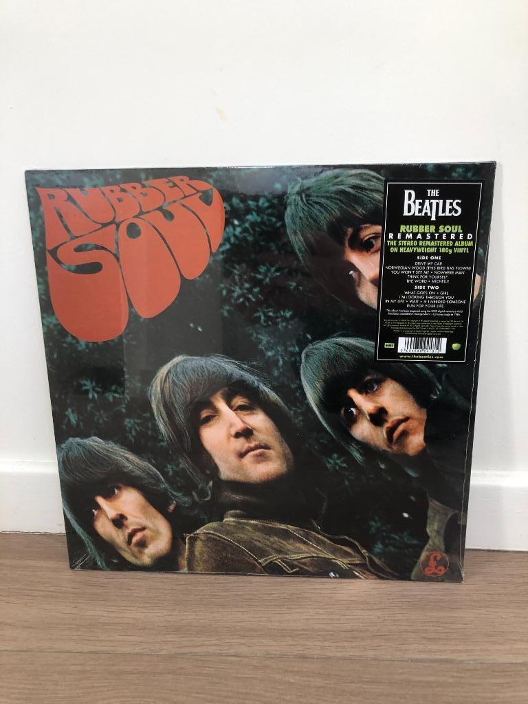 The Beatles – Rubber Soul (12" Vinyl), Ophalen, Nieuw in verpakking, 12 inch, Poprock