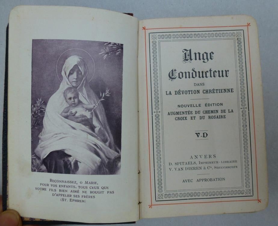 Ange conducteur dans la dévotion chrétienne, Antiquités & Art, Enlèvement ou Envoi