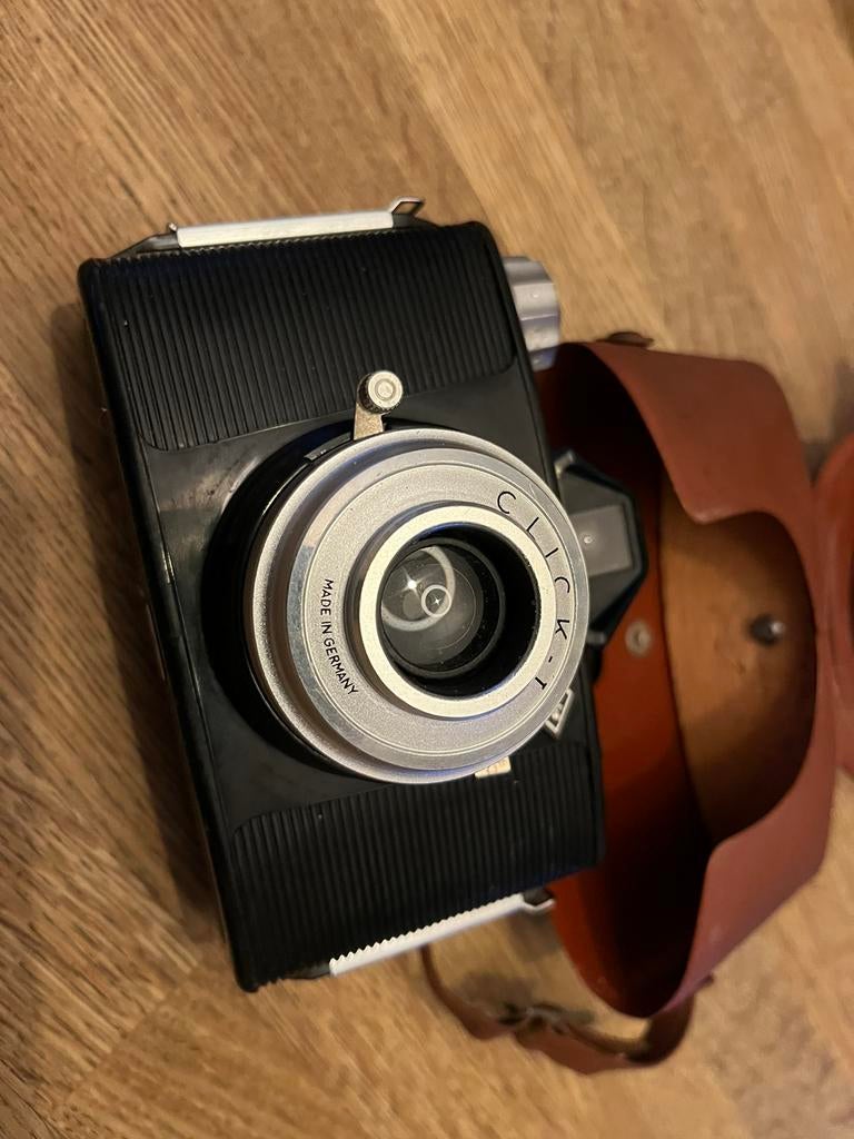 Appareil photo ancien  AGFA CLICK, Ophalen of Verzenden