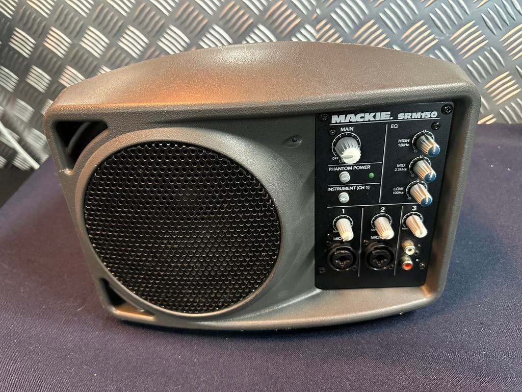 Mackie SRM150 actieve monitor, Ophalen, Zo goed als nieuw