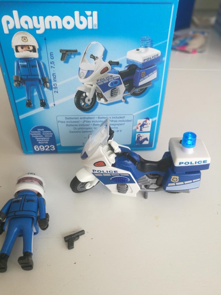 6923 Playmobil City Action , Ophalen, Zo goed als nieuw, Complete set