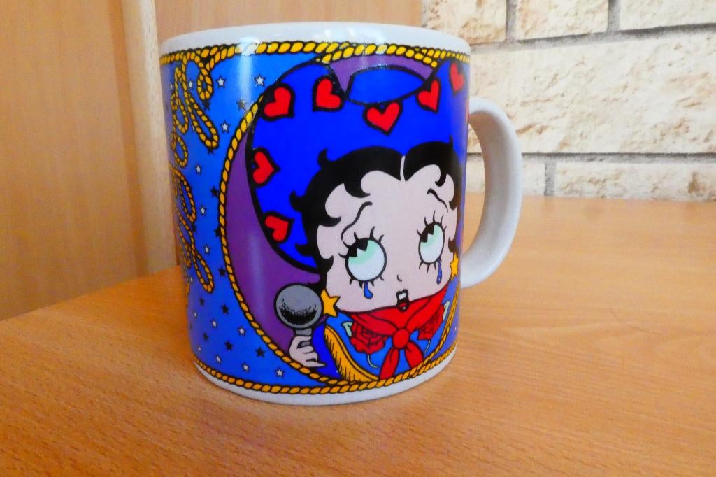 Betty Boop mok van Sakura 1995, Ophalen of Verzenden, Nieuw, Mens