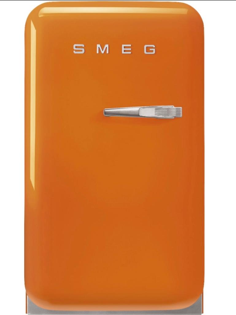 Mini Frigo smeg, Classe énergétique A ou plus économe, Enlèvement, 45 à 60 cm, Sans bac à congélation