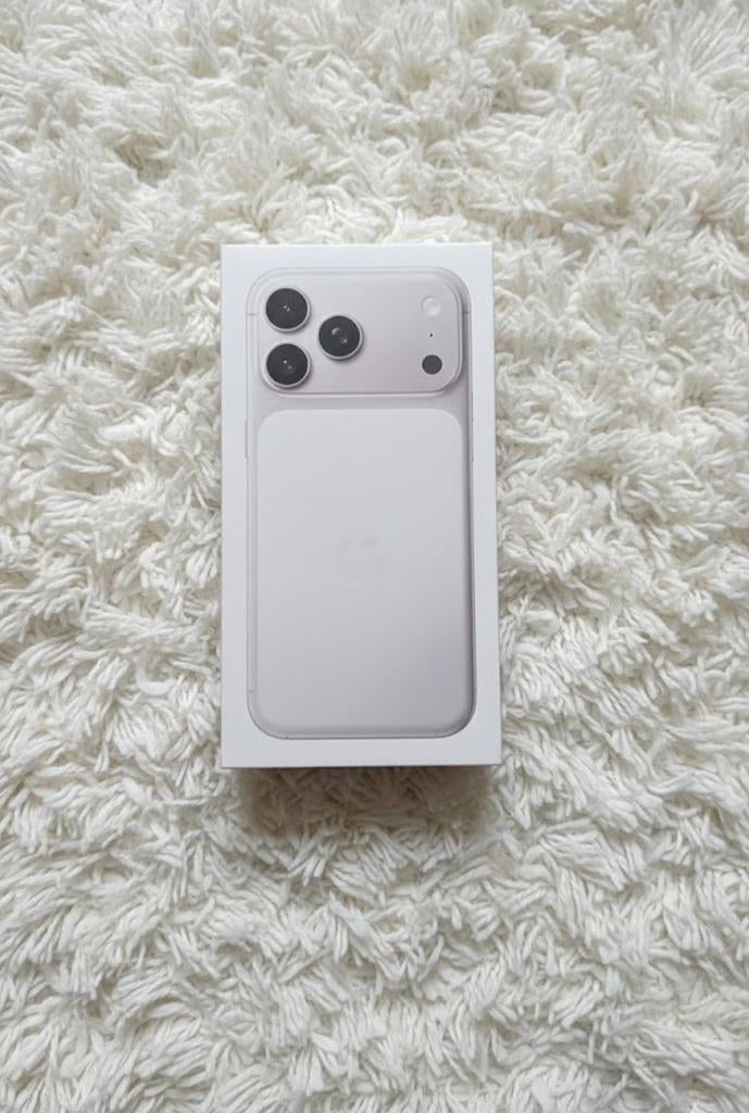 iPhone 17 Pro Max 1TB – Splinternieuw – Met Factuur, Telecommunicatie, Mobiele telefoons | Apple iPhone, Ophalen, Overige modellen