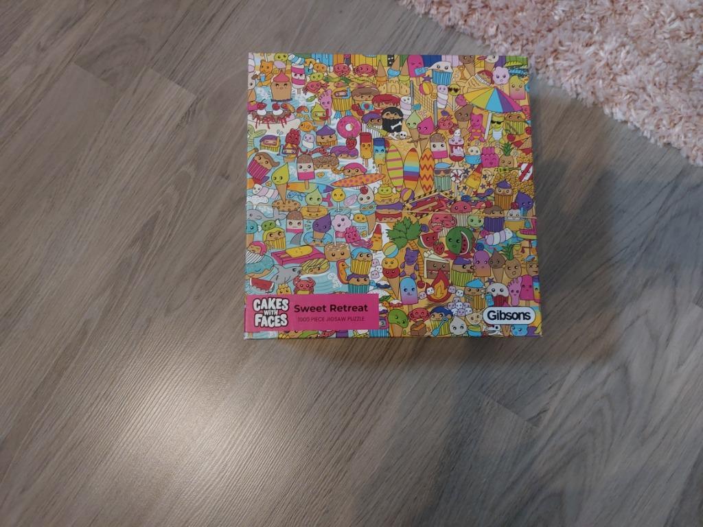 Puzzel Gibsons 'Sweet Retreat' 1000 stukjes, Hobby en Vrije tijd, Ophalen of Verzenden, Zo goed als nieuw