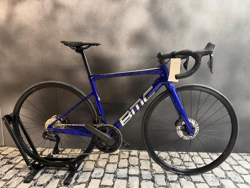 Teammachine SLR THREE Blauw – Maat 51 – 2023, Fietsen en Brommers, Fietsen | Racefietsen, Nieuw, Carbon, Ophalen