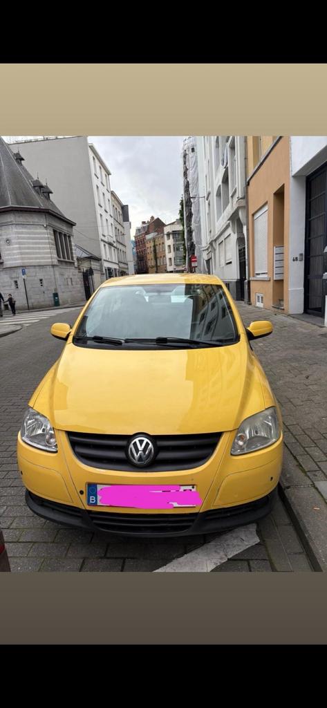 Volkswagen, Autos, Volkswagen, Particulier, Fox, Essence, 3 portes, Autres couleurs, Gris, Entretenue par le concessionnaire, Enlèvement