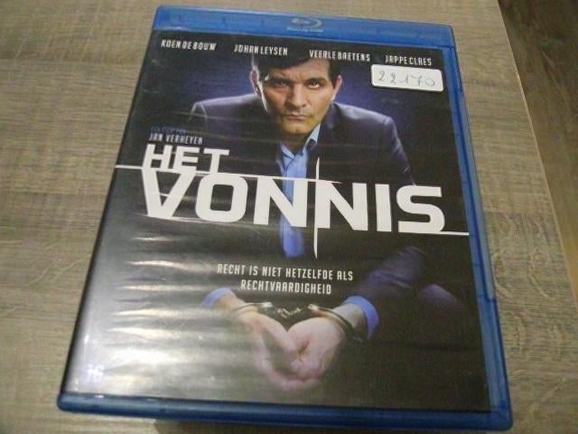 het vonnis   blu-ray, Cd's en Dvd's, Ophalen of Verzenden
