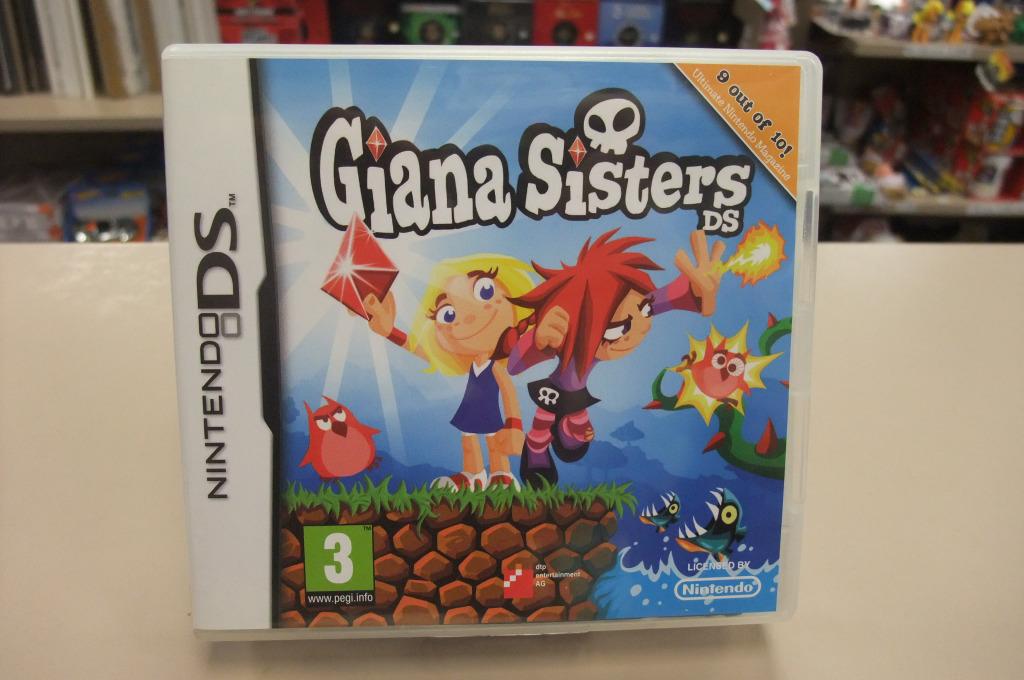 Giana Sister DS (cib) FAH DS, Consoles de jeu & Jeux vidéo, Jeux | Nintendo DS, Nintendo, Enlèvement ou Envoi, 1 joueur, Utilisé