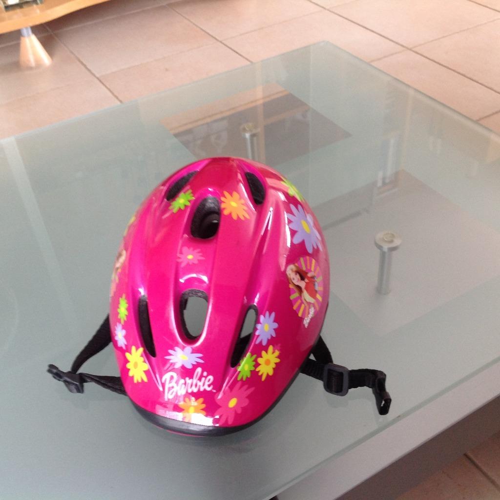 Casque de vélo pour fille 3-7 ans, Enlèvement ou Envoi, Comme neuf, XXS, Fille