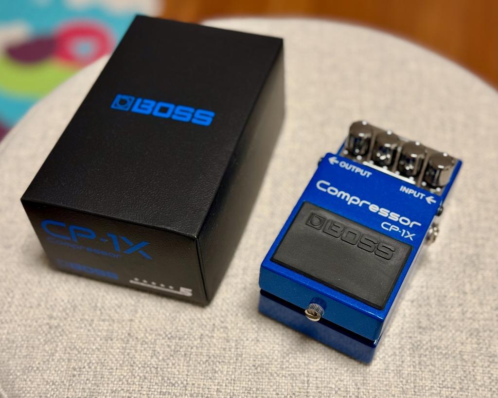 Boss CP1-X Compressor als nieuw, Muziek en Instrumenten, Effecten, Zo goed als nieuw, Compressor, Ophalen of Verzenden