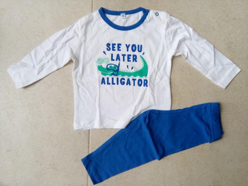 Pyjama jongen maat 74, Kinderen en Baby's, Babykleding | Maat 74, Ophalen, Nieuw, Jongetje, Nacht- of Onderkleding