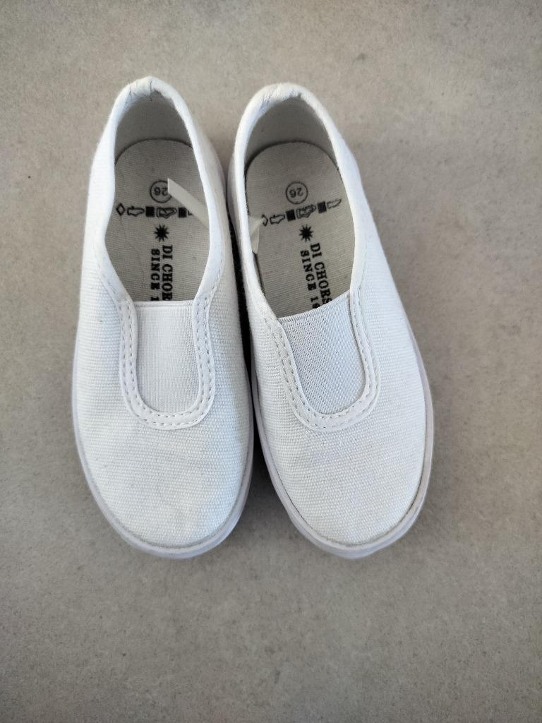 Turnpantoffels, maat 26 Nieuw!, Enlèvement