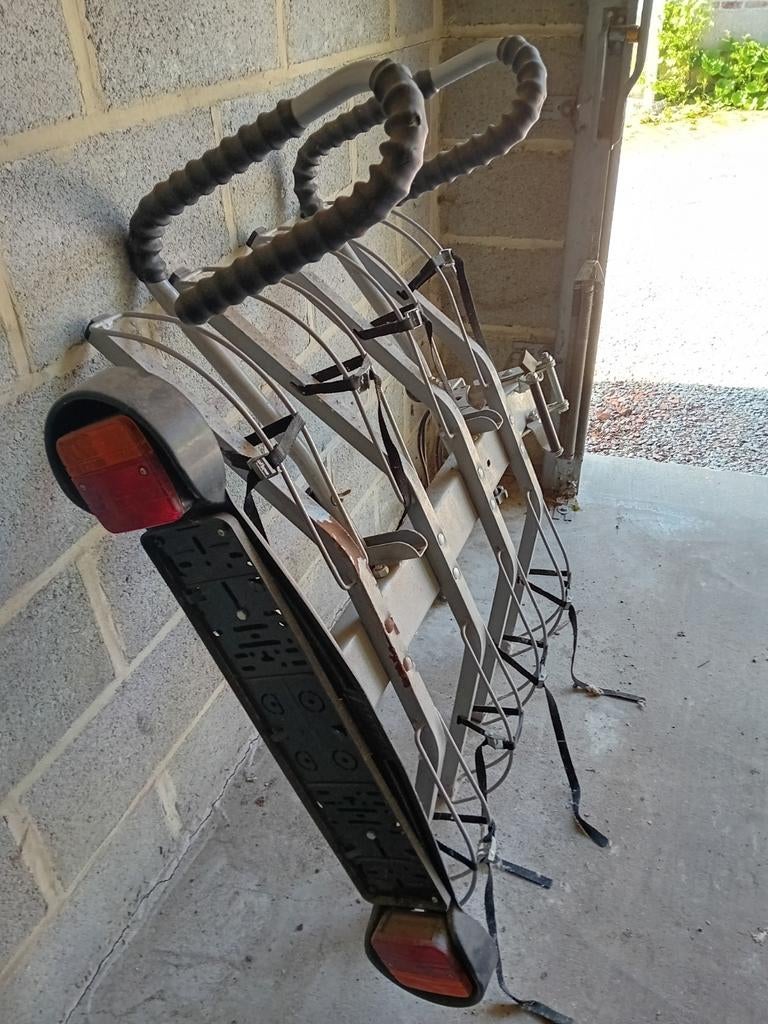 Fietsdrager Mottez voor trekhaak, Autos : Divers, Porte-vélos, Enlèvement