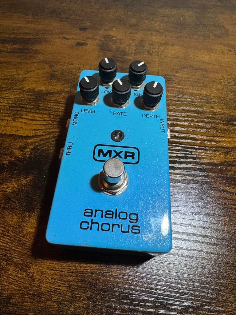 MXR Analog Chorus, Enlèvement, Comme neuf, Chorus