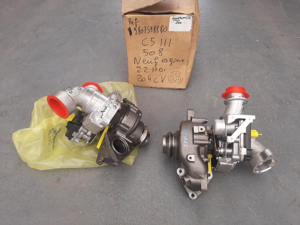 TURBO NEUF ORIGINE PEUGEOT 508 2.2 HDI 204CV 2014 2L2 HDI, Enlèvement, Peugeot