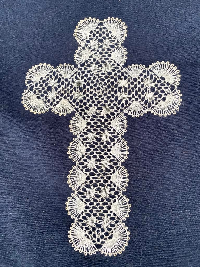 Fijn kantwerk, Ophalen of Verzenden, Gebruikt