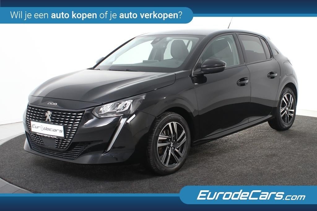 Peugeot 208 Allure *1er propriétaire*Apprentissage*Navi*, Autos, 118 g/km, Achat, Euro 6, 1165 kg