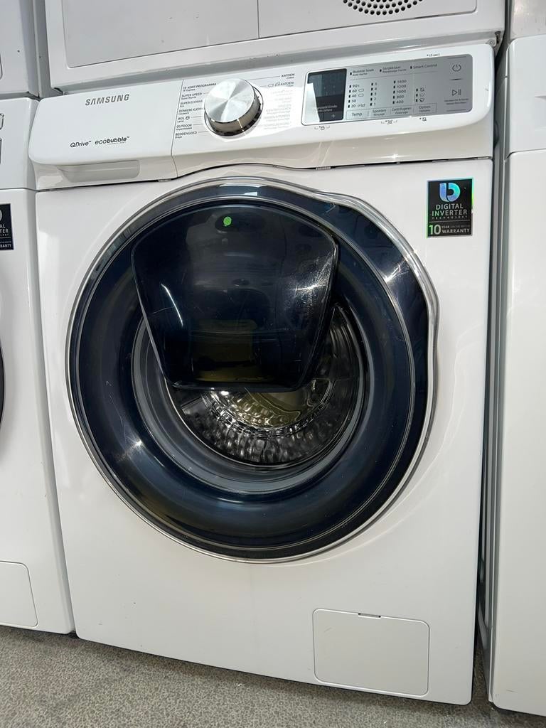 ✅ Samsung wasmachine Q-drive 7kg A+++ MET GARANTIE, 6 à 8 kg, Enlèvement ou Envoi, Programme lavage à la main, 1600 tours ou plus