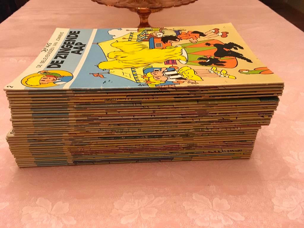 Stripverhalen - De belevenissen van Jommeke, Livres, BD, Plusieurs BD, Enlèvement