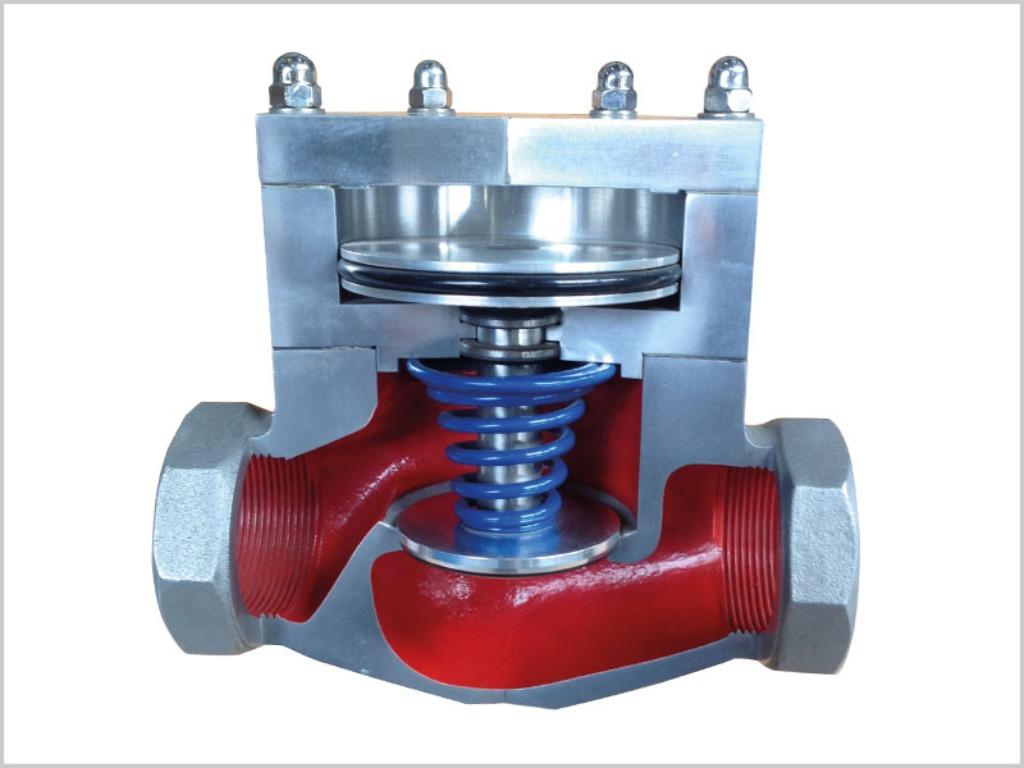luchtstuurklep (voor zandstralen straalketel zandstraalketel, Doe-het-zelf en Bouw, Reinigingsmachines, Ophalen of Verzenden, Gebruikt
