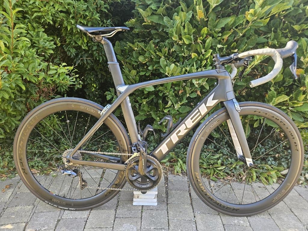 Trek madone 9.0 kadermaat:56, Fietsen en Brommers, Fietsen | Racefietsen, Zo goed als nieuw, Carbon, Ophalen