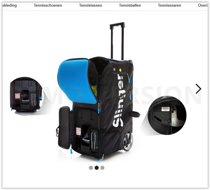 tennisbal machine, Enlèvement, Comme neuf, Autres types, Autres marques