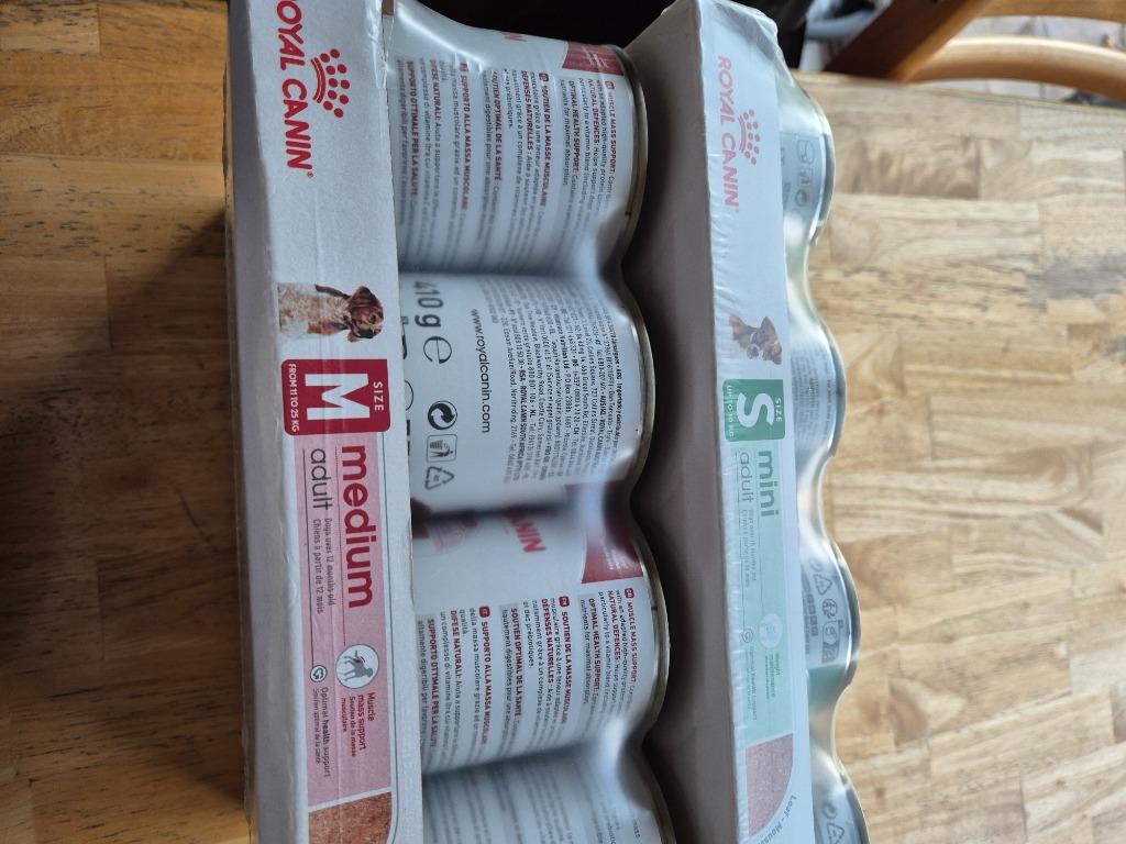 Boite pour chiens royale canin, Enlèvement, Chien