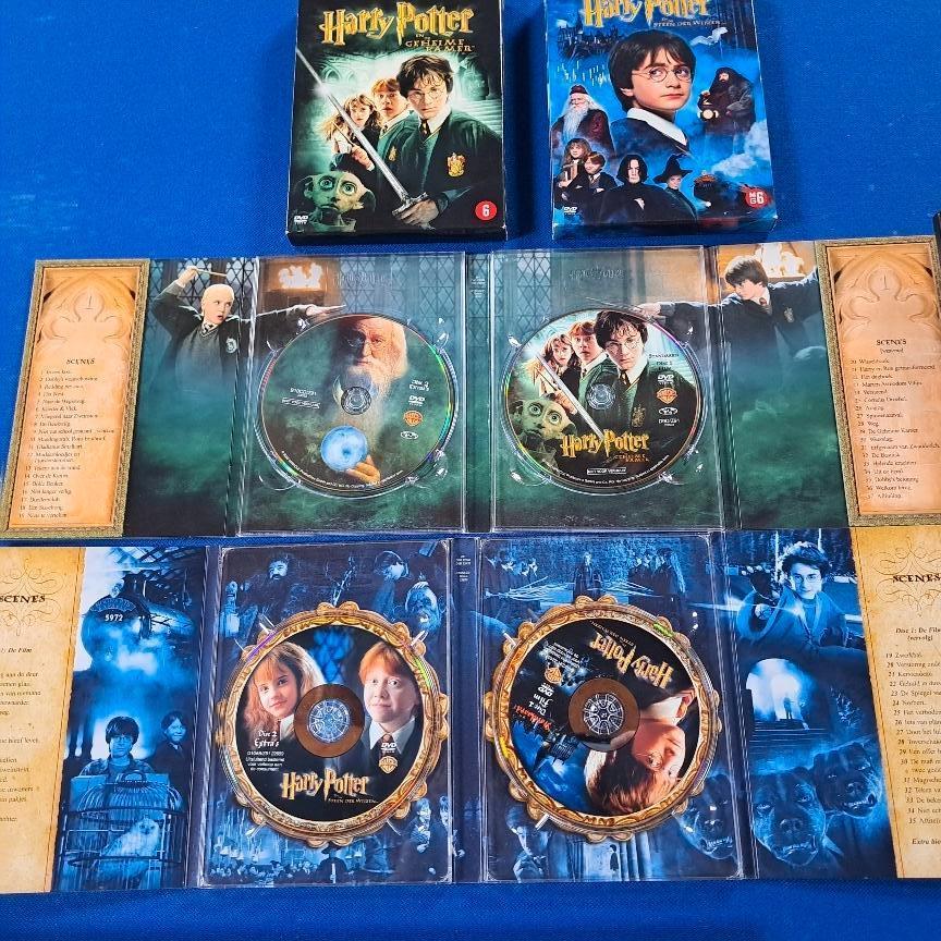 Harry Potter dvd, Enlèvement ou Envoi, Neuf
