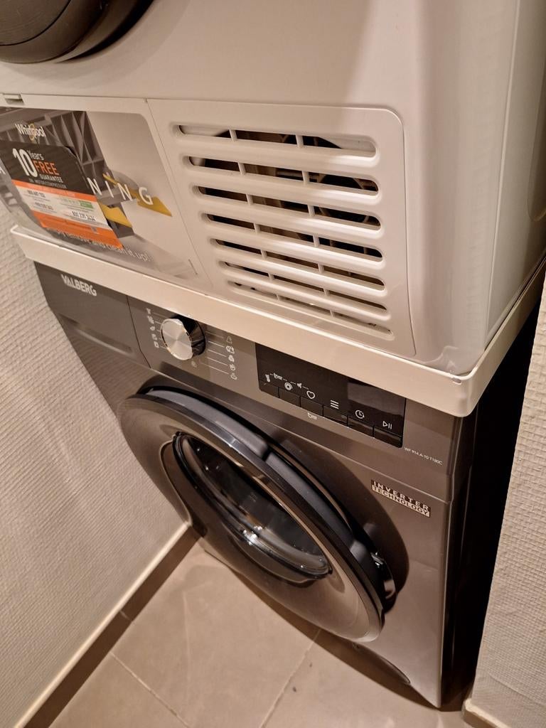 Te koop Houder voor Droogkast op Wasmachine, Elektronische apparatuur, Was-droogcombinaties, Ophalen, Zo goed als nieuw