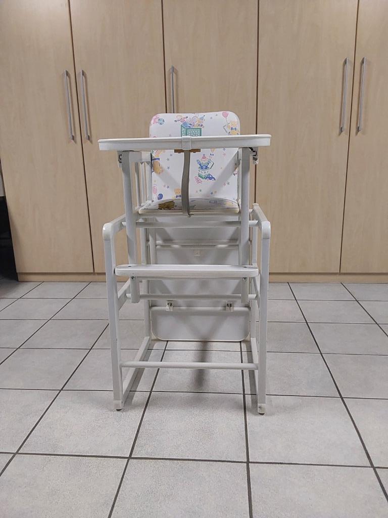 Retro combi kinderstoel, Ophalen