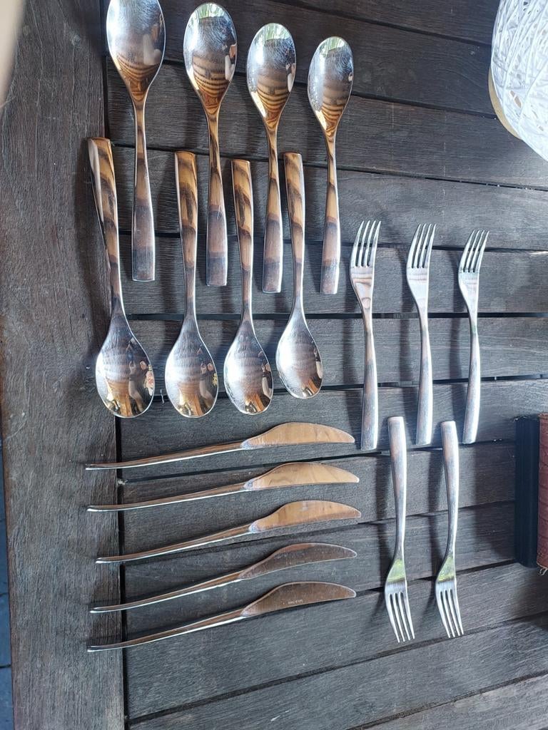 Lot de couverts inox Table de France, Enlèvement ou Envoi, Comme neuf