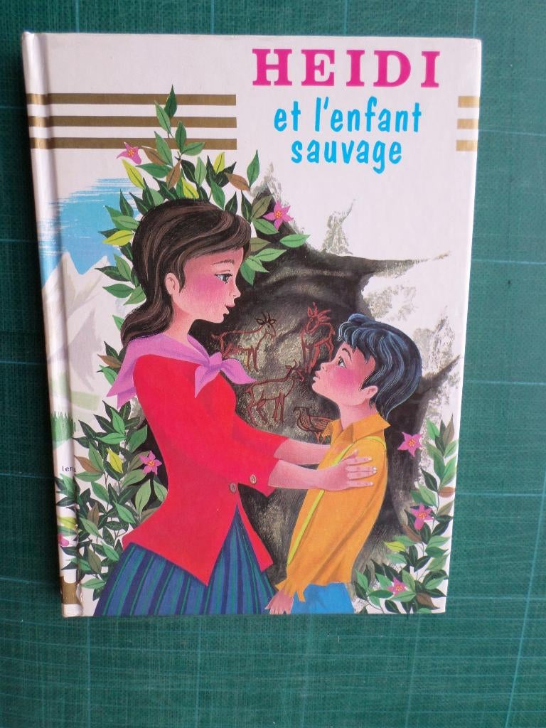 Heidi et l’enfant sauvage (Nelly Kristink) – 1983 – 120 pges, Livres, Livres pour enfants | Jeunesse | Moins de 10 ans, Comme neuf
