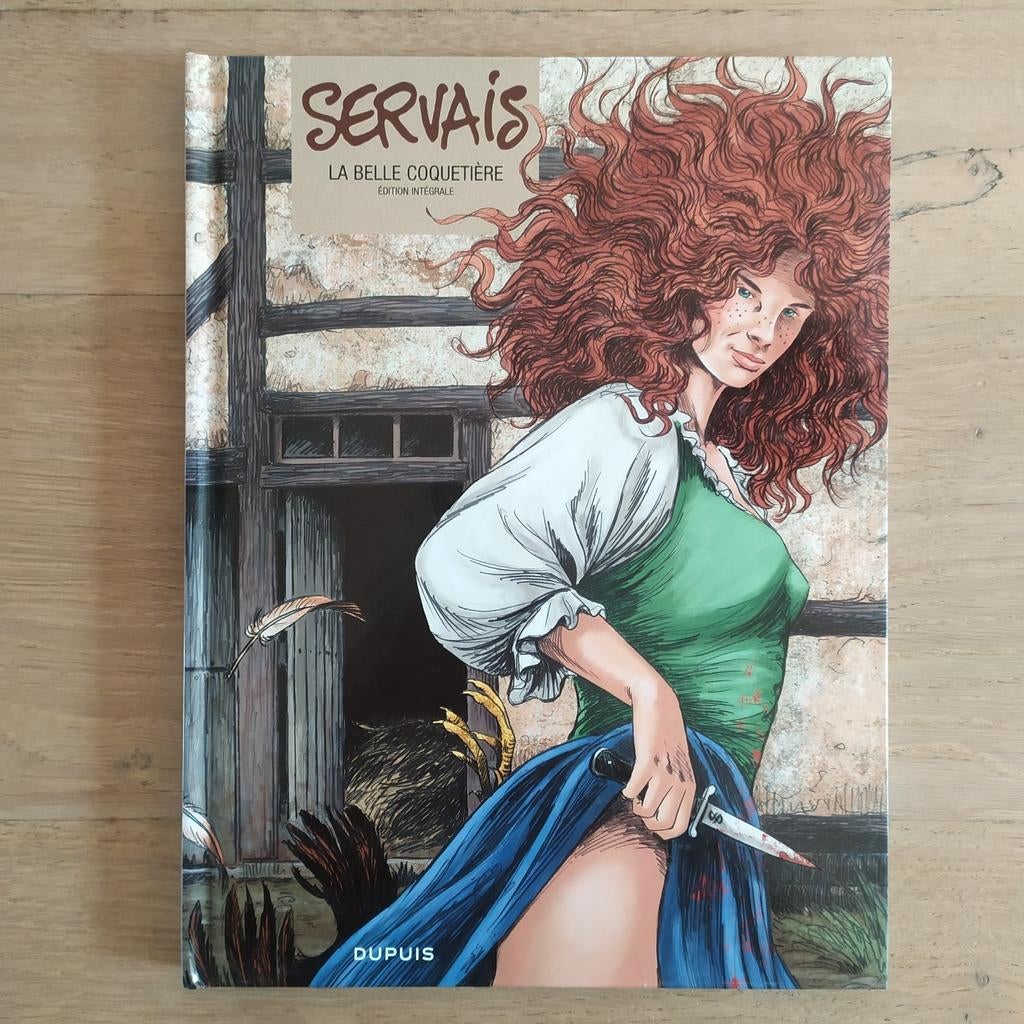 La belle coquetière intégrale Servais EO TBE, Enlèvement ou Envoi, Une BD, Comme neuf, J-C. Servais